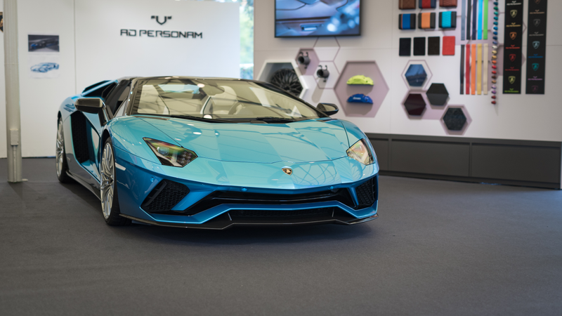 Illustration for article titled Japan's Lamborghini Day Is Delightfully Colorful